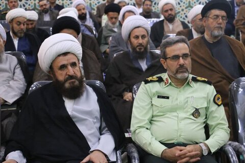 تصاویر/ گردهمایی منطقه ایی ائمه جمعه شمالغرب کشور  در اردبیل