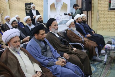 تصاویر/ گردهمایی منطقه ایی ائمه جمعه شمالغرب کشور  در اردبیل