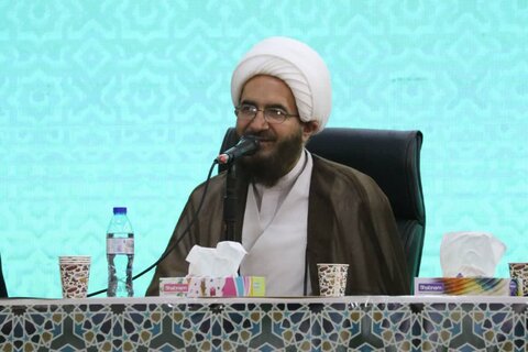 تصاویر/ گردهمایی منطقه ایی ائمه جمعه شمالغرب کشور  در اردبیل