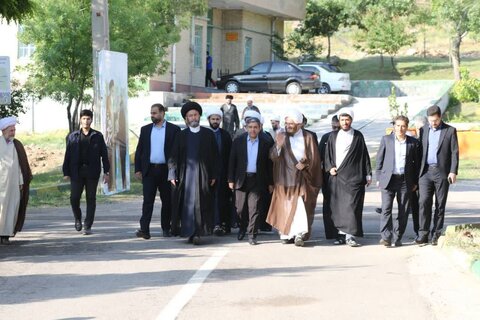 تصاویر/ گردهمایی منطقه ایی ائمه جمعه شمالغرب کشور  در اردبیل