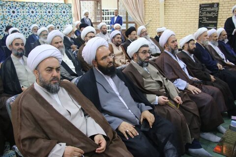 تصاویر/ گردهمایی منطقه ایی ائمه جمعه شمالغرب کشور  در اردبیل