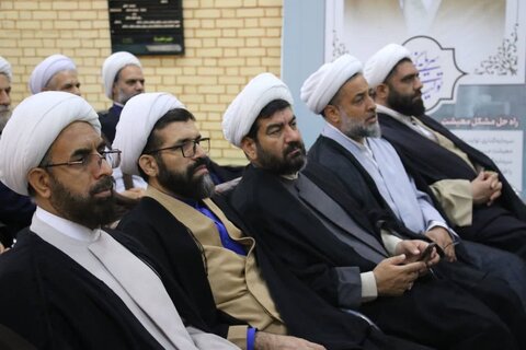 تصاویر/ گردهمایی منطقه ایی ائمه جمعه شمالغرب کشور  در اردبیل