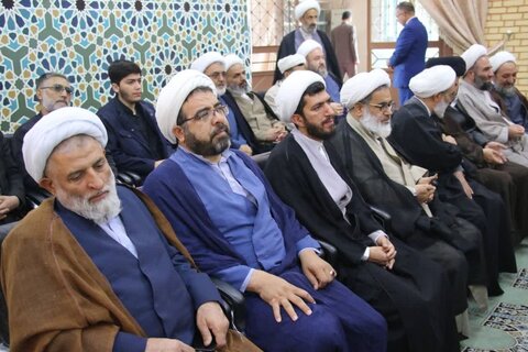 تصاویر/ گردهمایی منطقه ایی ائمه جمعه شمالغرب کشور  در اردبیل