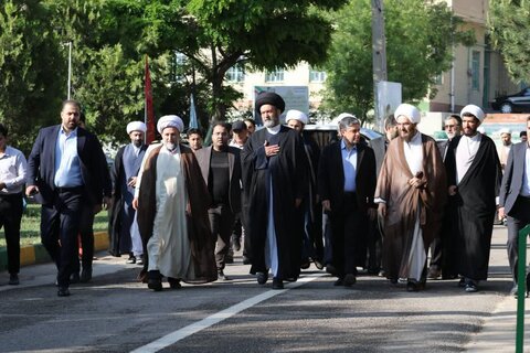 تصاویر/ گردهمایی منطقه ایی ائمه جمعه شمالغرب کشور  در اردبیل