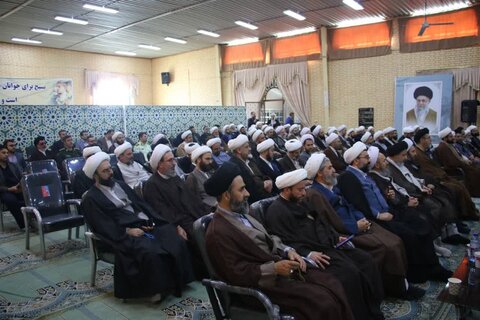 تصاویر/ گردهمایی منطقه ایی ائمه جمعه شمالغرب کشور  در اردبیل