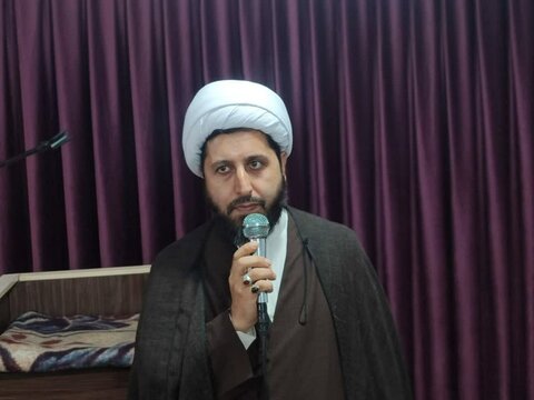 حضور مدیر منطقه۲حوزه قائم مقام امور استانها در مدرسه علمیه امام صادق (ع) بیجار