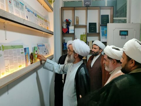 حضور مدیر منطقه۲حوزه قائم مقام امور استانها در مدرسه علمیه امام صادق (ع) بیجار