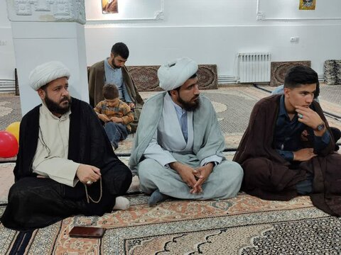 حضور مدیر منطقه۲حوزه قائم مقام امور استانها در مدرسه علمیه امام صادق (ع) بیجار