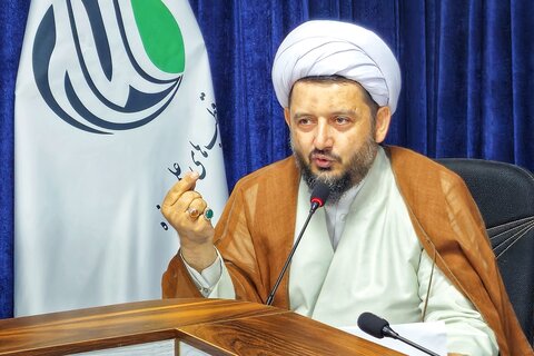 تصاویر/ نشست معاون پژوهش حوزه‌های علمیه با ناشران آثار حوزوی فعال در همایش کتاب سال حوزه‌