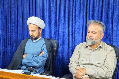 تصاویر/ نشست معاون پژوهش حوزه‌های علمیه با ناشران آثار حوزوی فعال در همایش کتاب سال حوزه‌