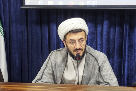 تصاویر/ نشست معاون پژوهش حوزه‌های علمیه با ناشران آثار حوزوی فعال در همایش کتاب سال حوزه‌