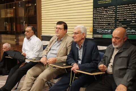 تصاویر/مراسم یادواره شهدای سادات در ایلام