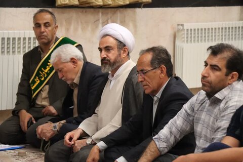 تصاویر/مراسم یادواره شهدای سادات در ایلام