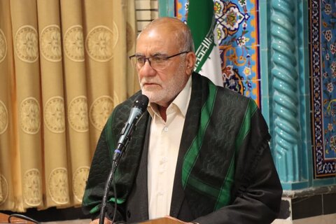 تصاویر/مراسم یادواره شهدای سادات در ایلام