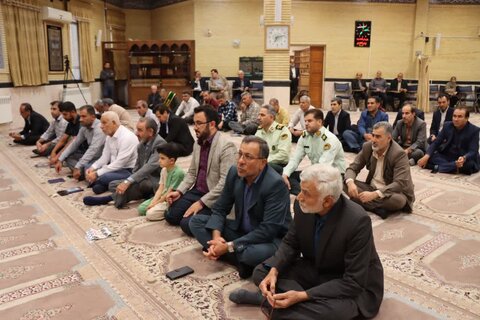 تصاویر/مراسم یادواره شهدای سادات در ایلام