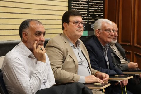 تصاویر/مراسم یادواره شهدای سادات در ایلام