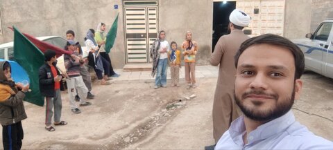 جشن غدیر در روستای بارابند همدان