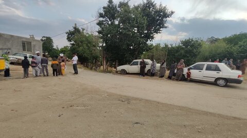جشن غدیر در روستای بارابند همدان