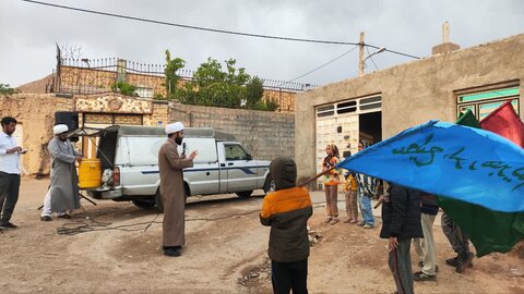 جشن غدیر در روستای بارابند همدان