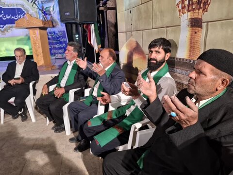 تصاویر/ جشن بزرگ غدیر در چایخانه امام رضا(ع) آران و بیدگل