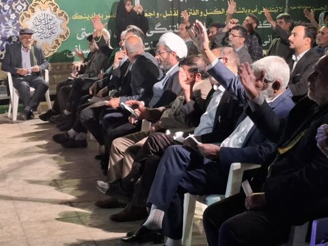 تصاویر/ جشن بزرگ غدیر در چایخانه امام رضا(ع) آران و بیدگل