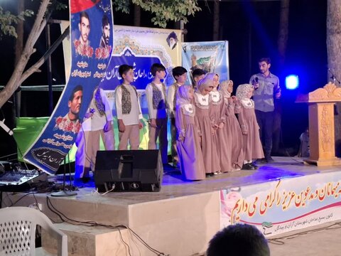 تصاویر/ جشن بزرگ غدیر در چایخانه امام رضا(ع) آران و بیدگل