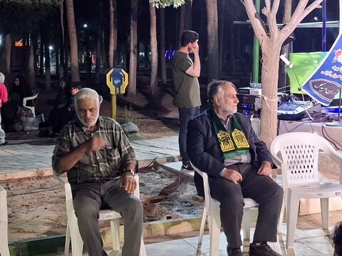 تصاویر/ جشن بزرگ غدیر در چایخانه امام رضا(ع) آران و بیدگل