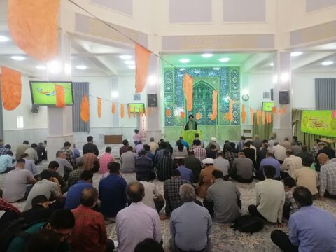 تصاویر/ مراسم جشن عید غدیر در دانشگاه کاشان