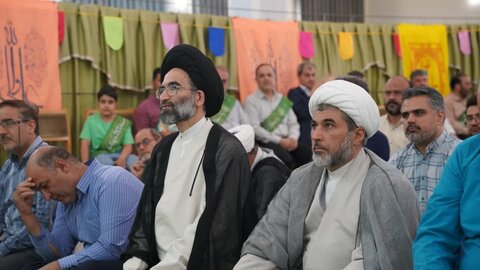 تصاویر/ مراسم جشن عید غدیر در دانشگاه کاشان