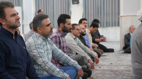 تصاویر/ مراسم جشن عید غدیر در دانشگاه کاشان