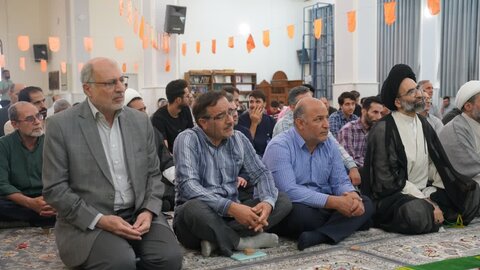 تصاویر/ مراسم جشن عید غدیر در دانشگاه کاشان