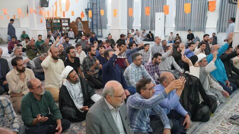 تصاویر/ مراسم جشن عید غدیر در دانشگاه کاشان