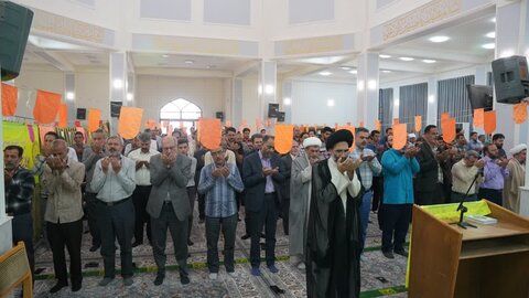 تصاویر/ مراسم جشن عید غدیر در دانشگاه کاشان