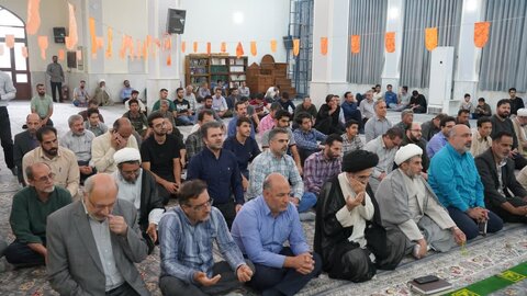 تصاویر/ مراسم جشن عید غدیر در دانشگاه کاشان