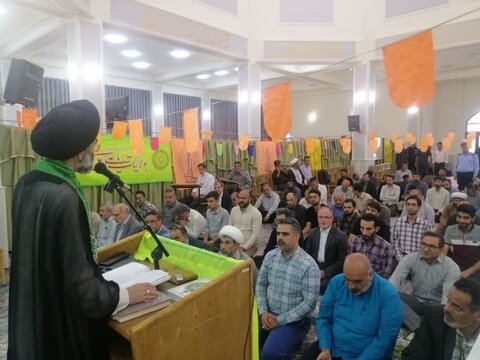 تصاویر/ مراسم جشن عید غدیر در دانشگاه کاشان