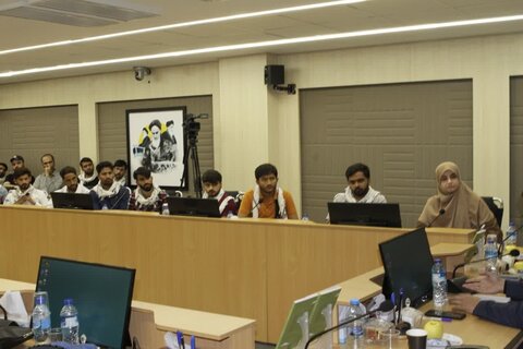 تہران میں کتاب ’’الگوی زن‘‘ کے اردو ترجمہ کی رونمائی