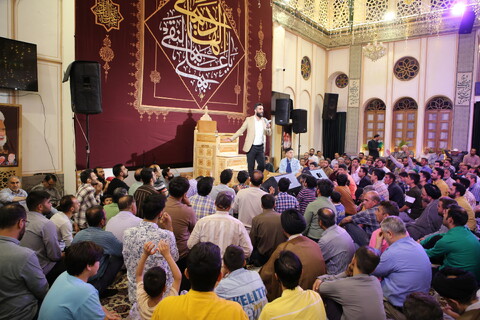 تصاویر / جشن ولادت امام هادی(ع) در اصفهان