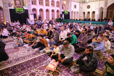 تصاویر / جشن ولادت امام هادی(ع) در اصفهان