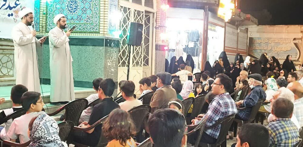 فیلم | برگزاری جشن‌های غدیری توسط طلاب در روستاهای اطراف شهر همدان