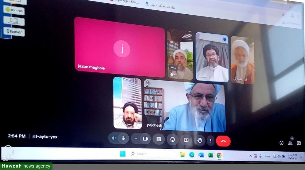 تشکیل ۷ کارگروه تخصصی در دبیرخانه حوزه پیشرو و سرآمد اصفهان تصویب شد+ عکس