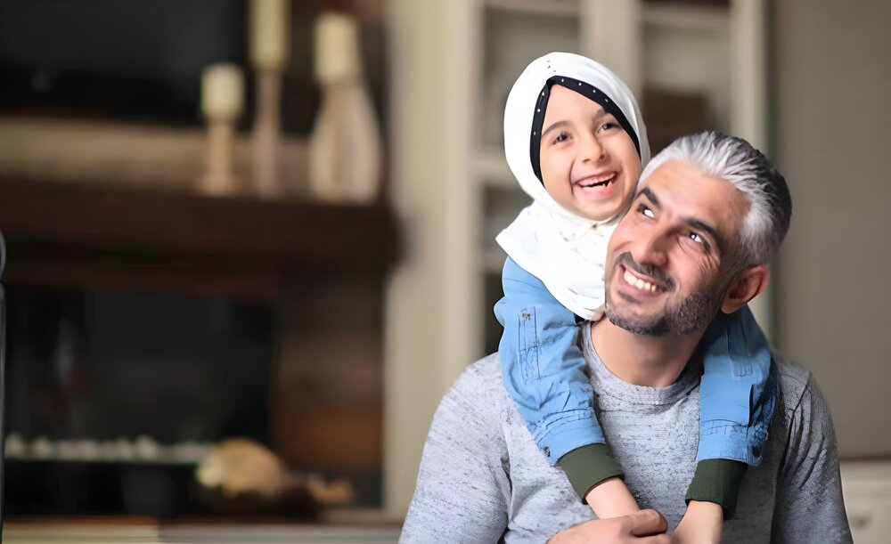 آخرین بار چه زمانی با فرزندتان از ته دل خندیدید؟