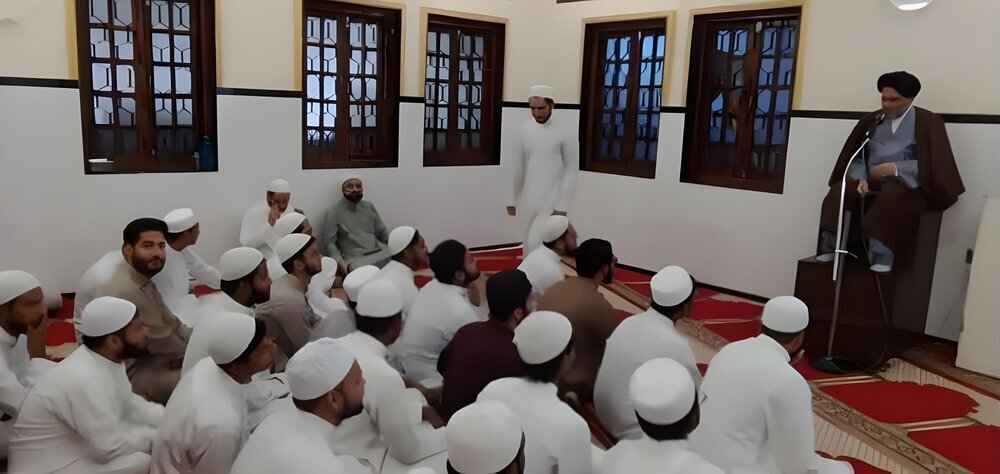 Al-Mustafa Representative Visits Amir al-Momineen Institute in Mumbai