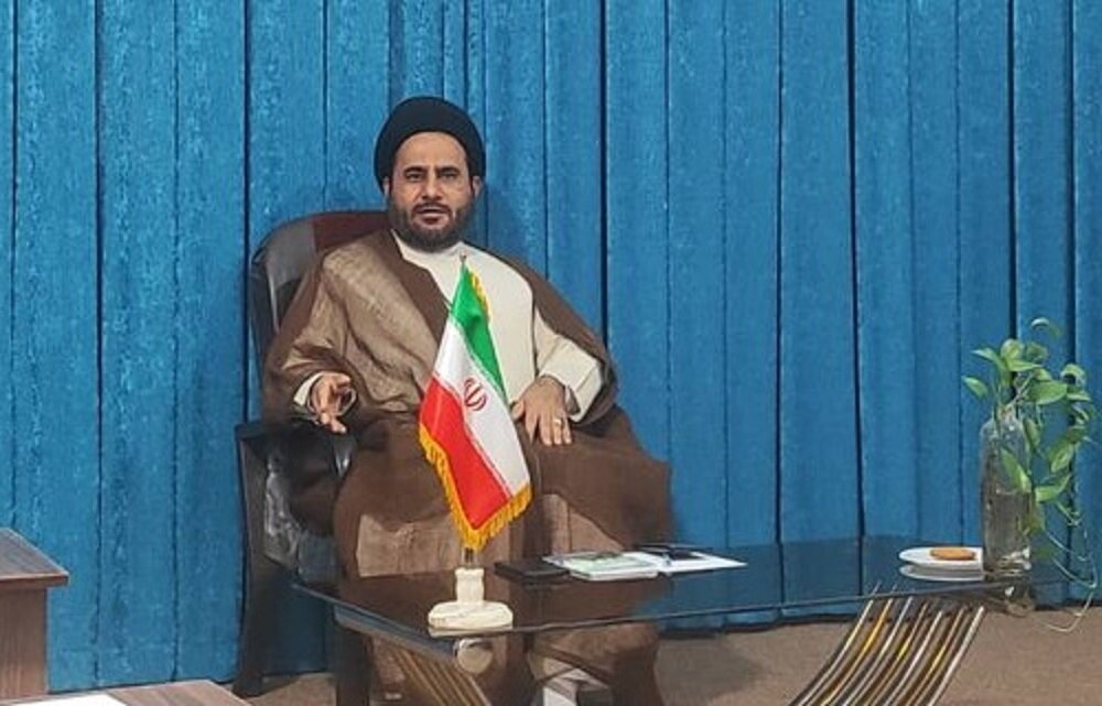 برپایی میهمانی غدیر در شهر دوگنبدان