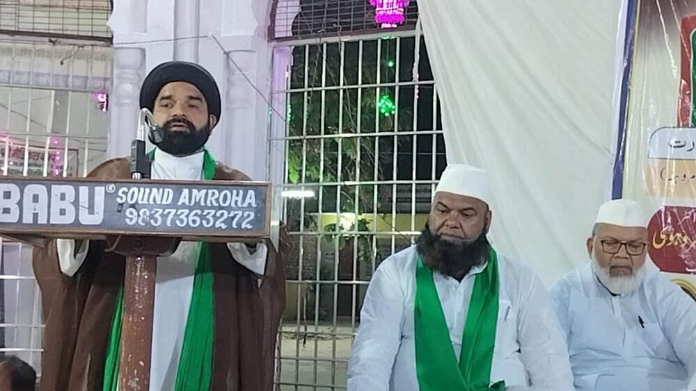 برگزاری سمینار علمی پیرامون زندگانی حضرت امام علی بن موسی الرضا علیه السلام در امروهه هند