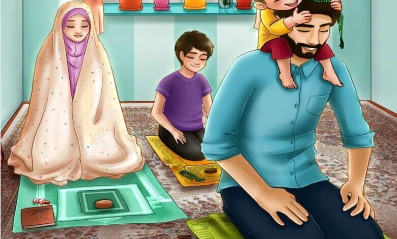माँ बाप की ज़िंदगी बच्चों के लिए एक फिल्म की तरह होती है।