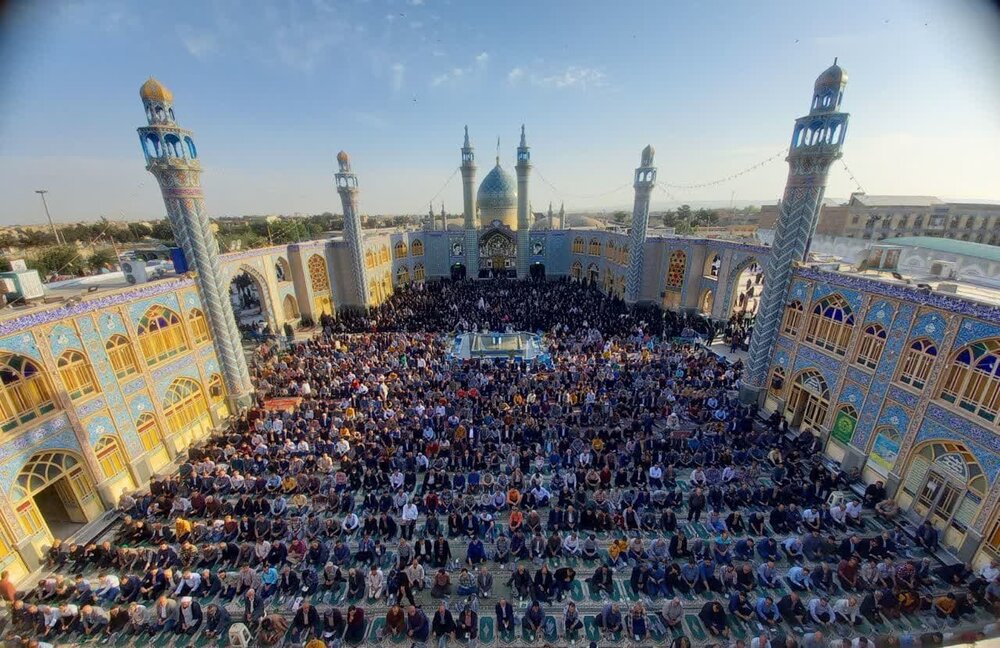بزرگ‌ترین جشن آران و بیدگل در روز عید غدیر خم برگزار می‌ شود