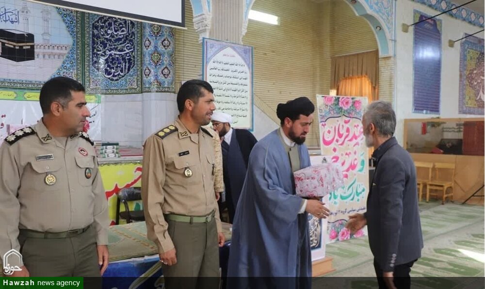 محفل نورانی انس با قرآن کریم در گروه ۲۲ توپخانه ارتش برگزار شد+ تصاویر