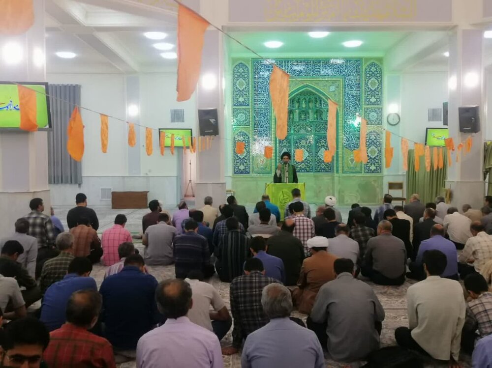 تصاویر/ مراسم جشن عید غدیر در دانشگاه کاشان
