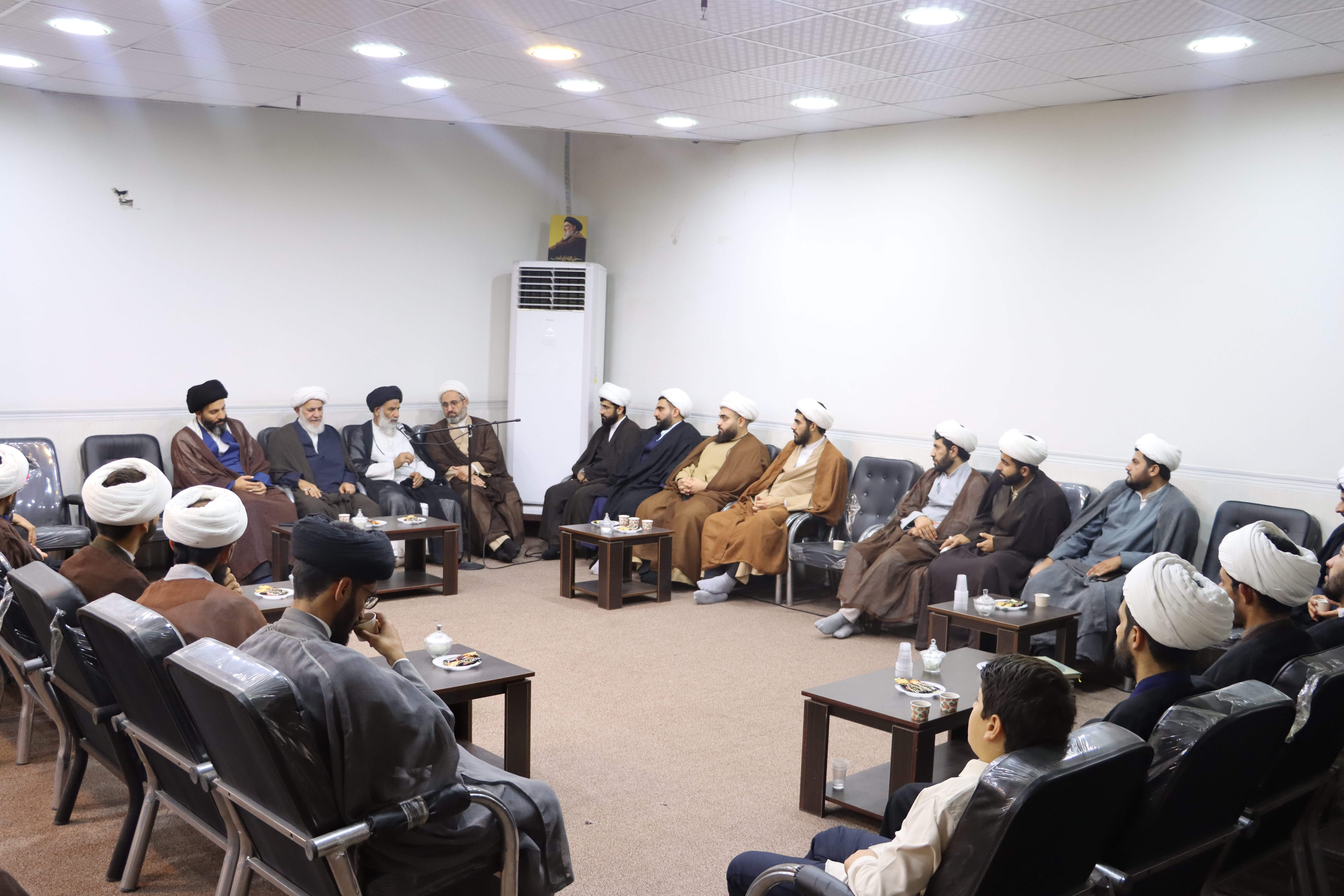 تفکر مهدویت و اهل‌بیت(ع) در غدیر رسمیت پیدا کرده است+عکس