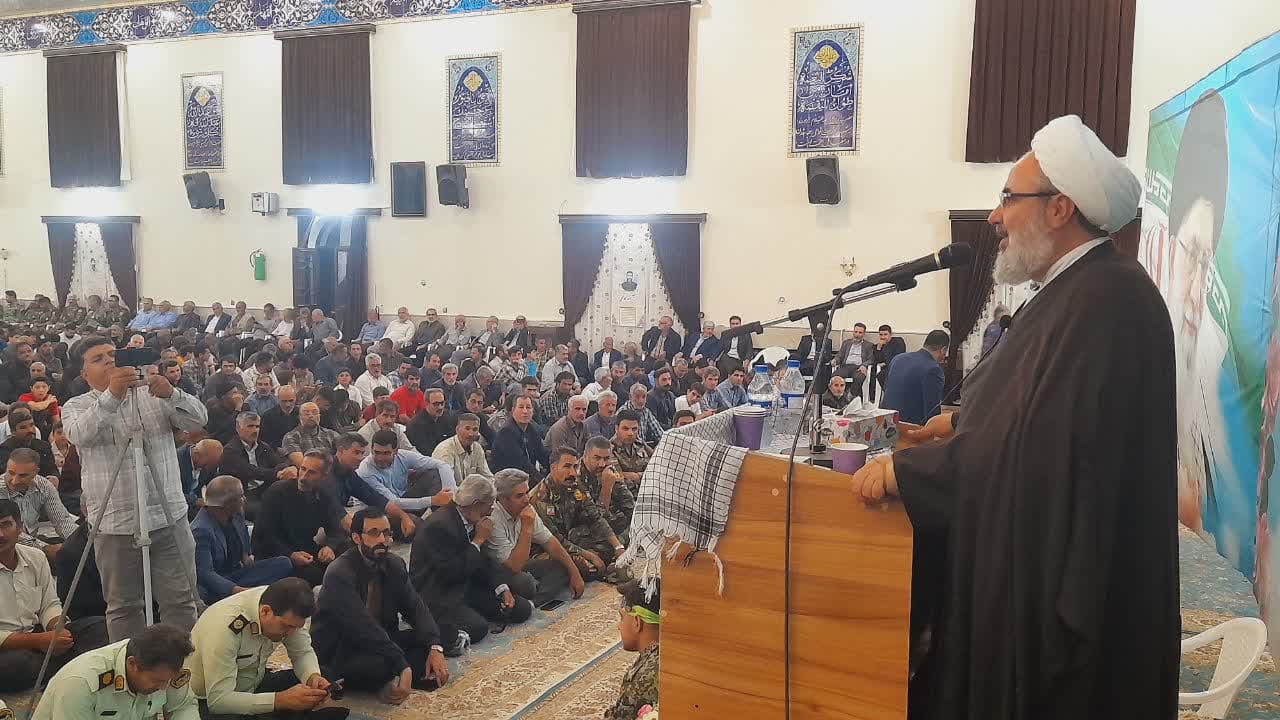حضور مردم در جشن غدیر، دشمنان انقلاب را ناامید می‌کند